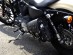 Black Leather Swingarm Single Side Pannier Saddle Bag for Harley Davidson Sportster